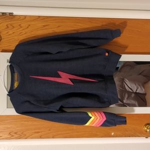 Aviator Nation crewneck sweater